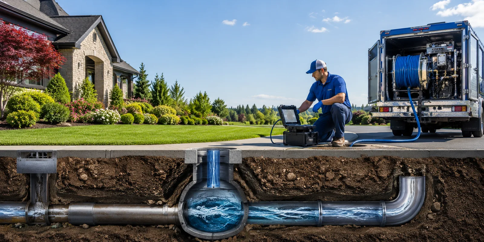 Drainage restoration information for Eagle River, WI